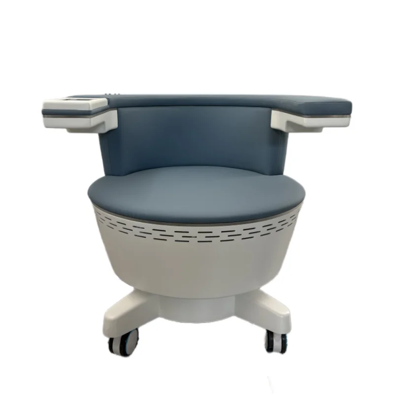 

Non-invasive urinary system postpartum repair chair, pelvic floor muscle stimulator, exercise machine with multiple air vents fo