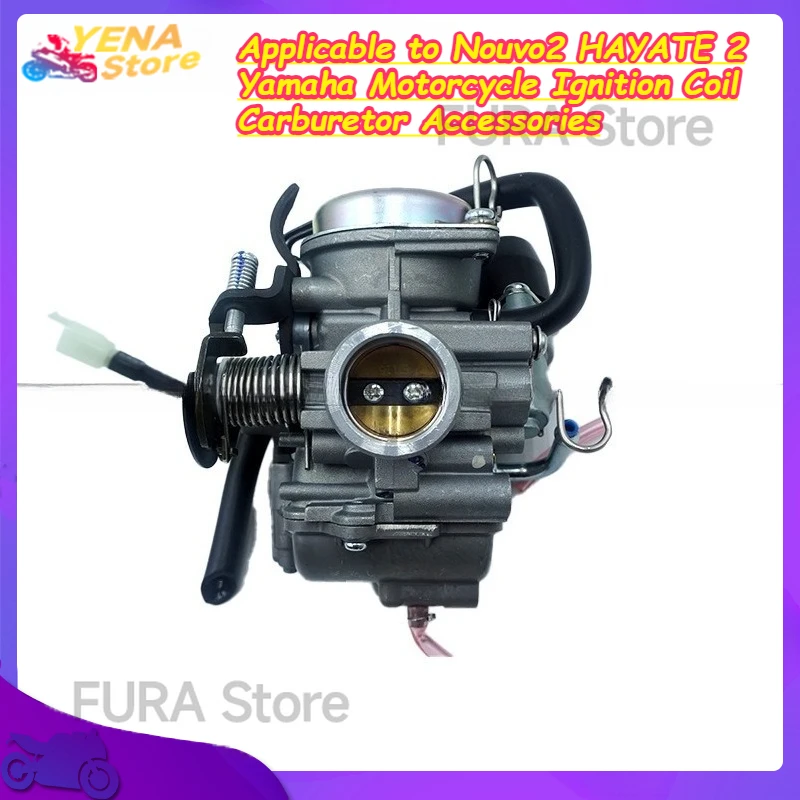 

Carburetor Applicable to Nouvo2 HAYATE 2 Yamaha Motorcycle Ignition Coil Carburetor Accessories