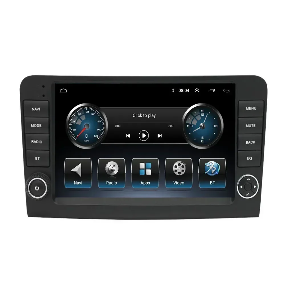 

Android 13 для Mercedes Benz CLASS ML W164 X164 ML350 ML300 GL500 ML320 ML280 GL350 Автомобильный радиоприемник CarPlay Auto GPS No 2 Din 2Din DVD