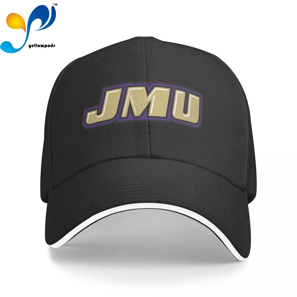 

James Madison Baseball Hat Unisex Adjustable Baseball Caps Hats University for Men and Women