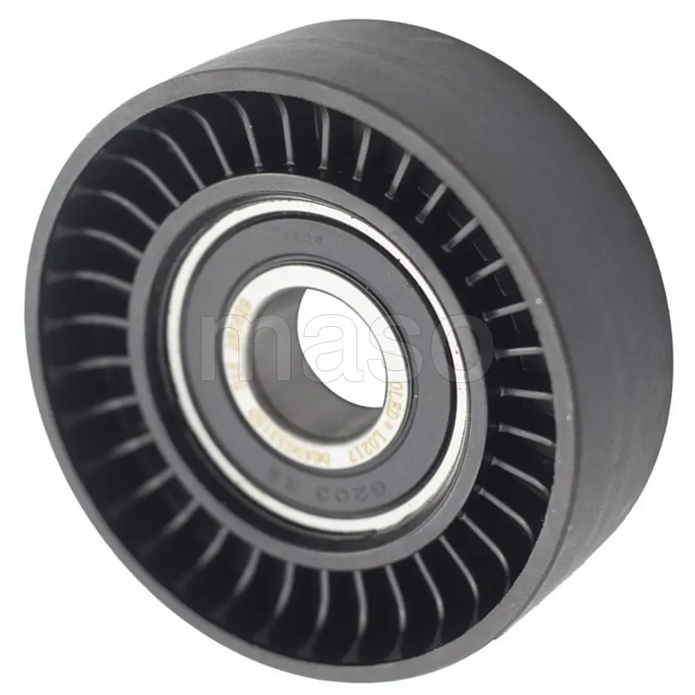 

For Audi A3 A4 A5 TT BMW 3 Series X3 X5 Chrysler Dodge Jeep Ford Hyundai Kia Metal Car Drive Belt Idler Pulley Front 06A903315D