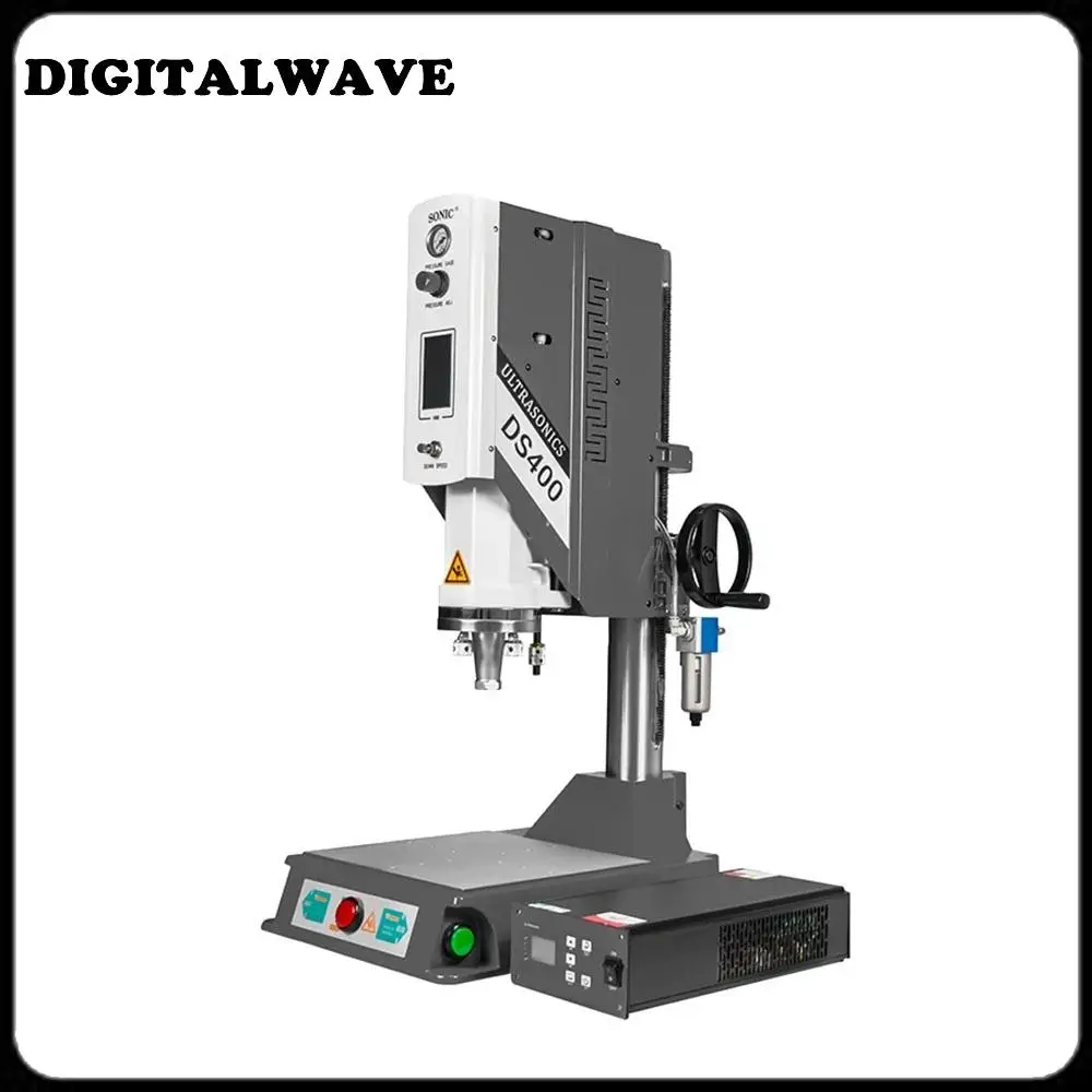 

DS400 Plastic Welding Machine 15K 2600W Intelligent Automatic Ultrasonic Welding Machine