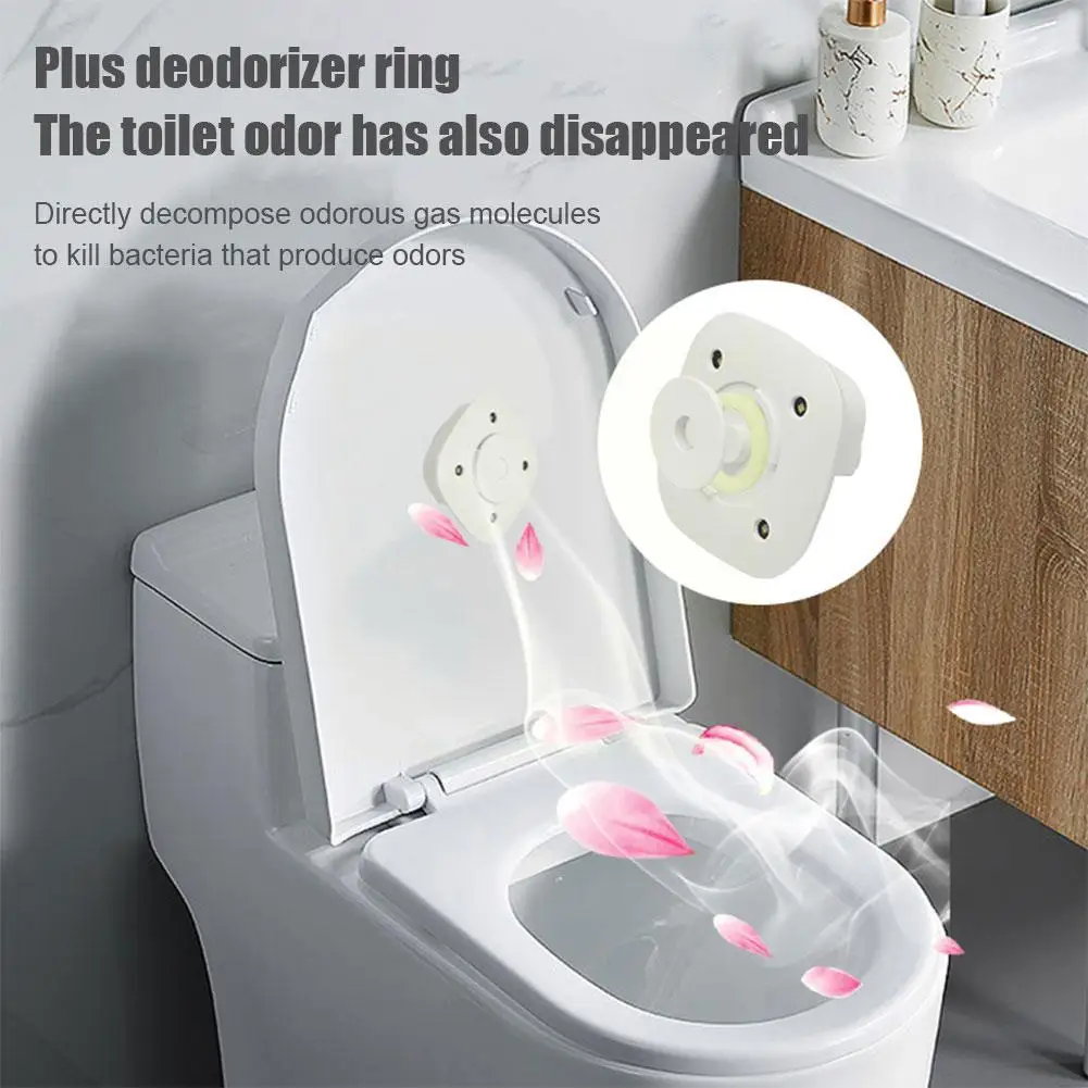 Draagbare Wc Kiemdodende Lamp Usb Led Kleuren Rechargeble Waterdicht Voor Tiolet Kom Wc Luminaria Lamp Voor Badkamer Washro W4p3