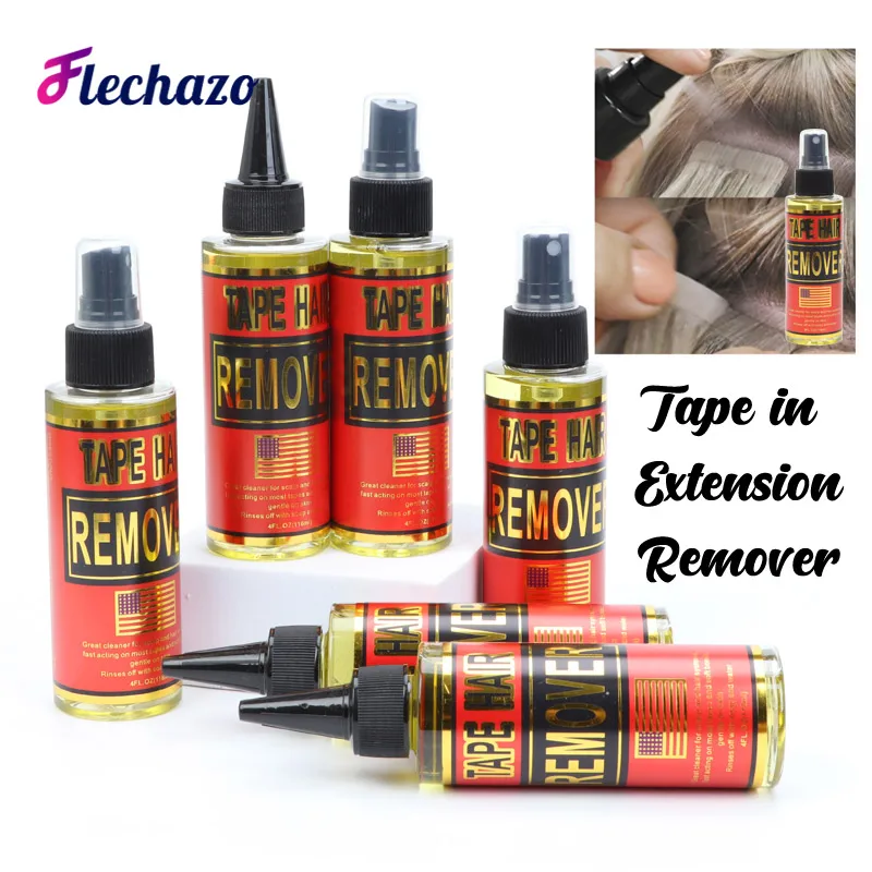 Adhesive Solvent Lace Wig Glue Solvent 4 Oz Remover Spray For Lace Wigs & Toupees