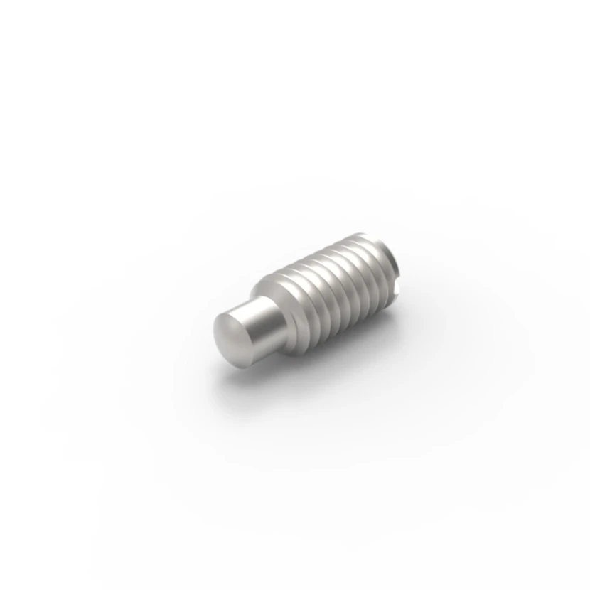 DIN 926 Slotted Set Screws with Full Dog Point  FOB Price US$0.10-5.00 / Piece 10,000 Pieces (MOQ)