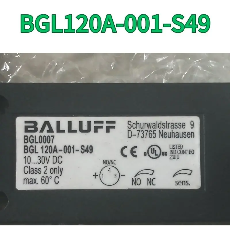 brand-new BGL0007 slot type photoelectric sensor BGL120A-001-S49 Fast Shipping