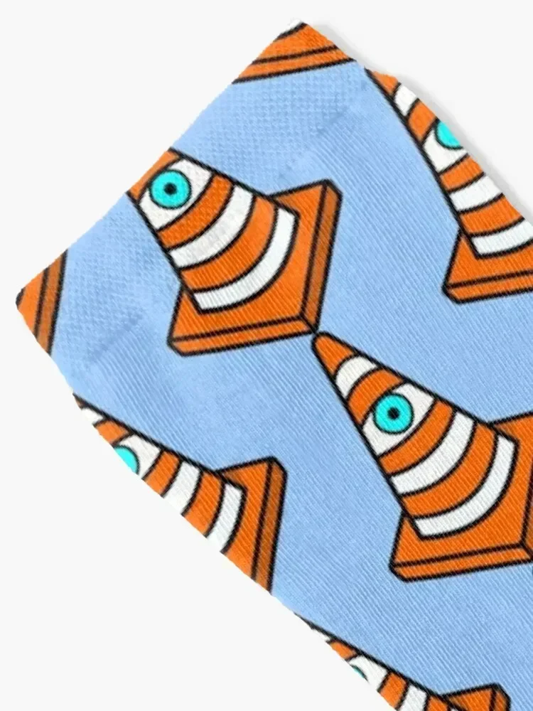 All-Seeing Cone Socks cool floor Boy Socks Women's