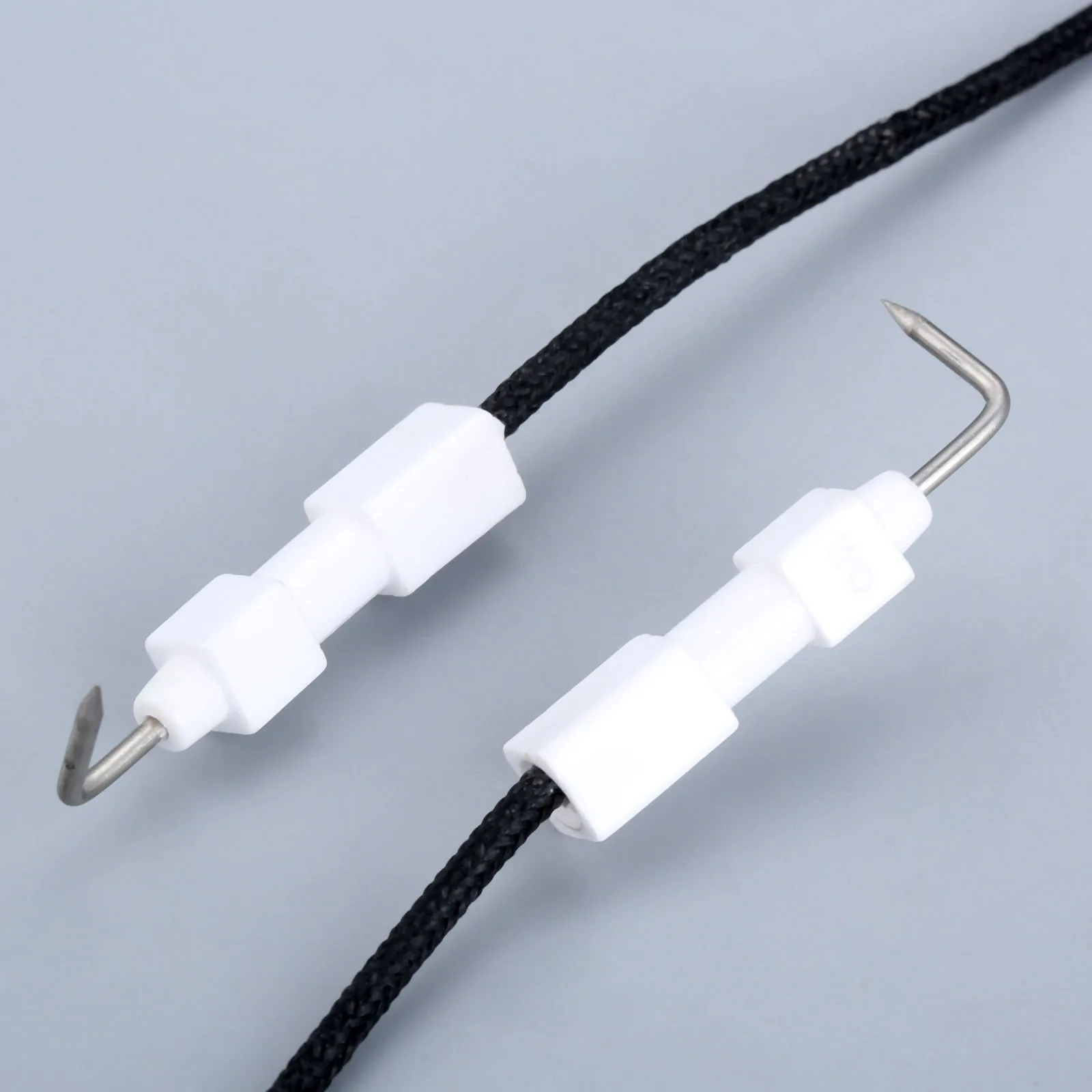 3PCS 400mm Electrode Igniter Wire With 2.8*0.8mm Flat Terminal For Water Heaters Stove Grill Ovens Gas Appliance Accessories