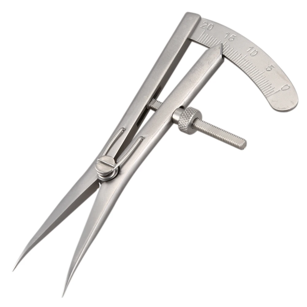 

A20F-2 PCS Metal Gauge Caliper Caliper Elbow Lab Orthopedic Tool Bone Calipers