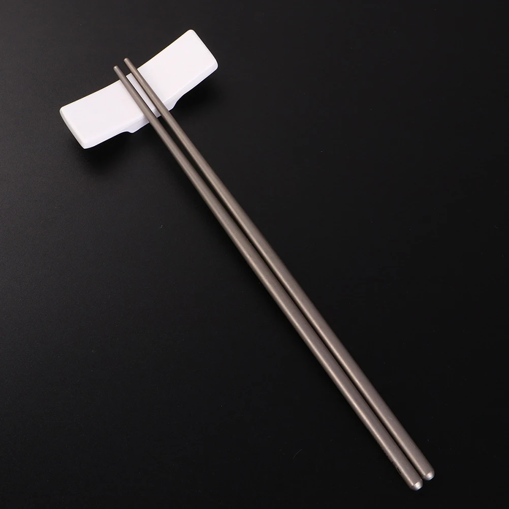 

6pcs Chopsticks Racks Premium Melamine Smooth Surface Easy Clean Tableware Organizer Fork Holders Kitchen Storage Rests