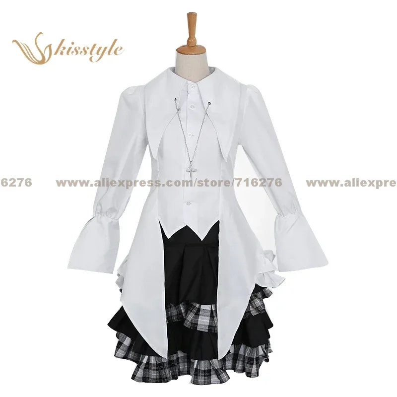 

Аниме Yosuga no Sora Sora Kasugano Лолита платье униформа COS одежда косплей костюм, принимаются по индивидуальному заказу