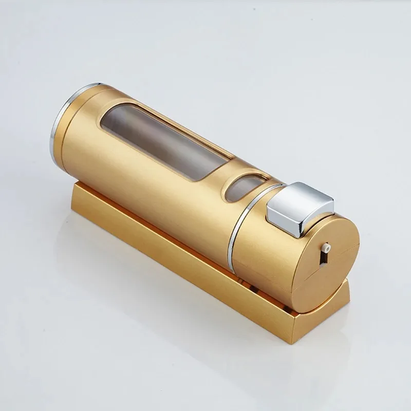 Shower and Lotion Dispenser Waterproof Shampoo Shower Gel Container Wall Mount with Clear Window for Home Hotel Restaurant