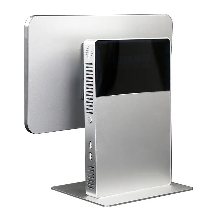 15.6 Inch All in One POS System Cash Register Payment Machine with Printer for Retail Store