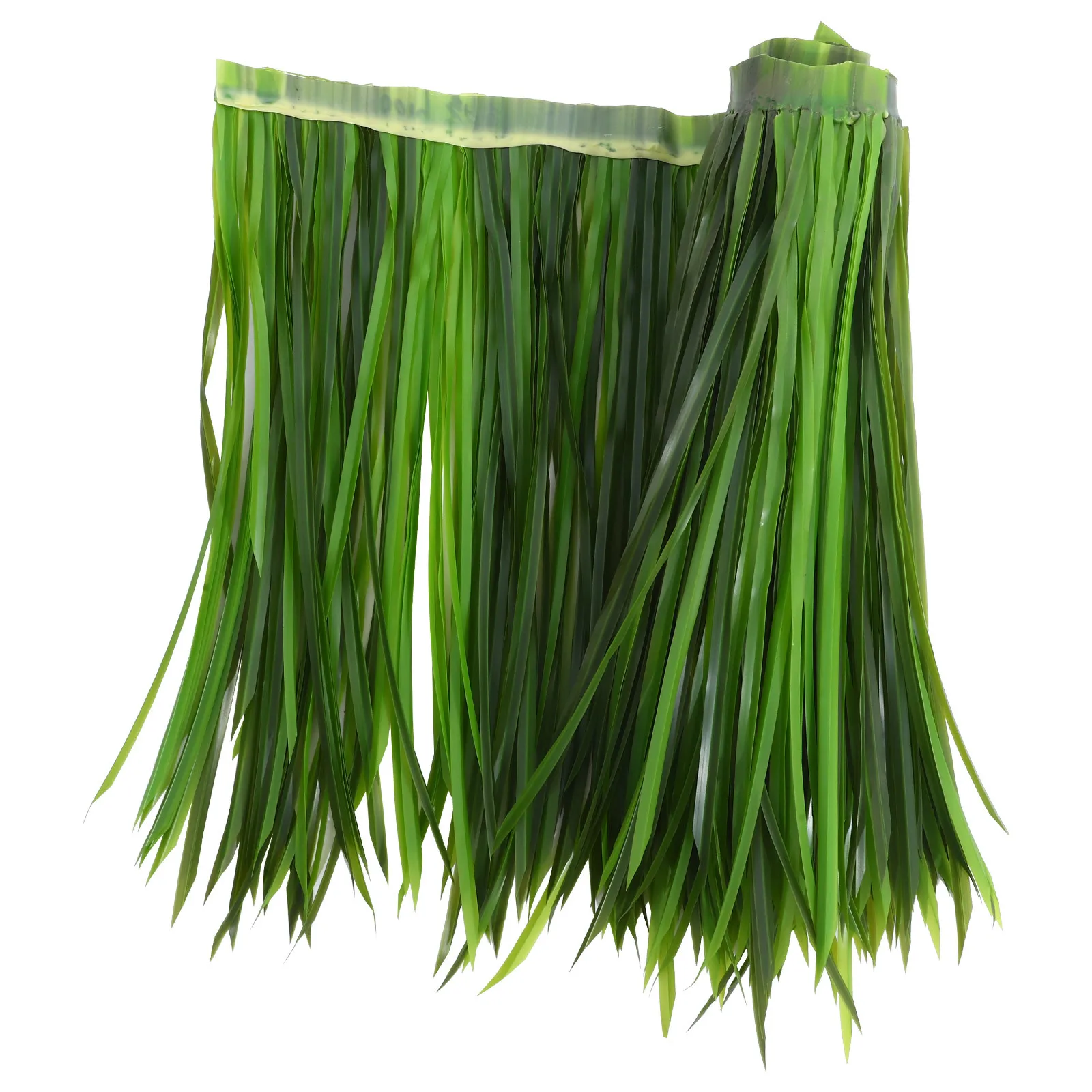 

Simulation Straw Roof Artificial Thatch Panel Easy Use Store No Maintenance Garden Yard Decor Lifelike Thatch Roofing