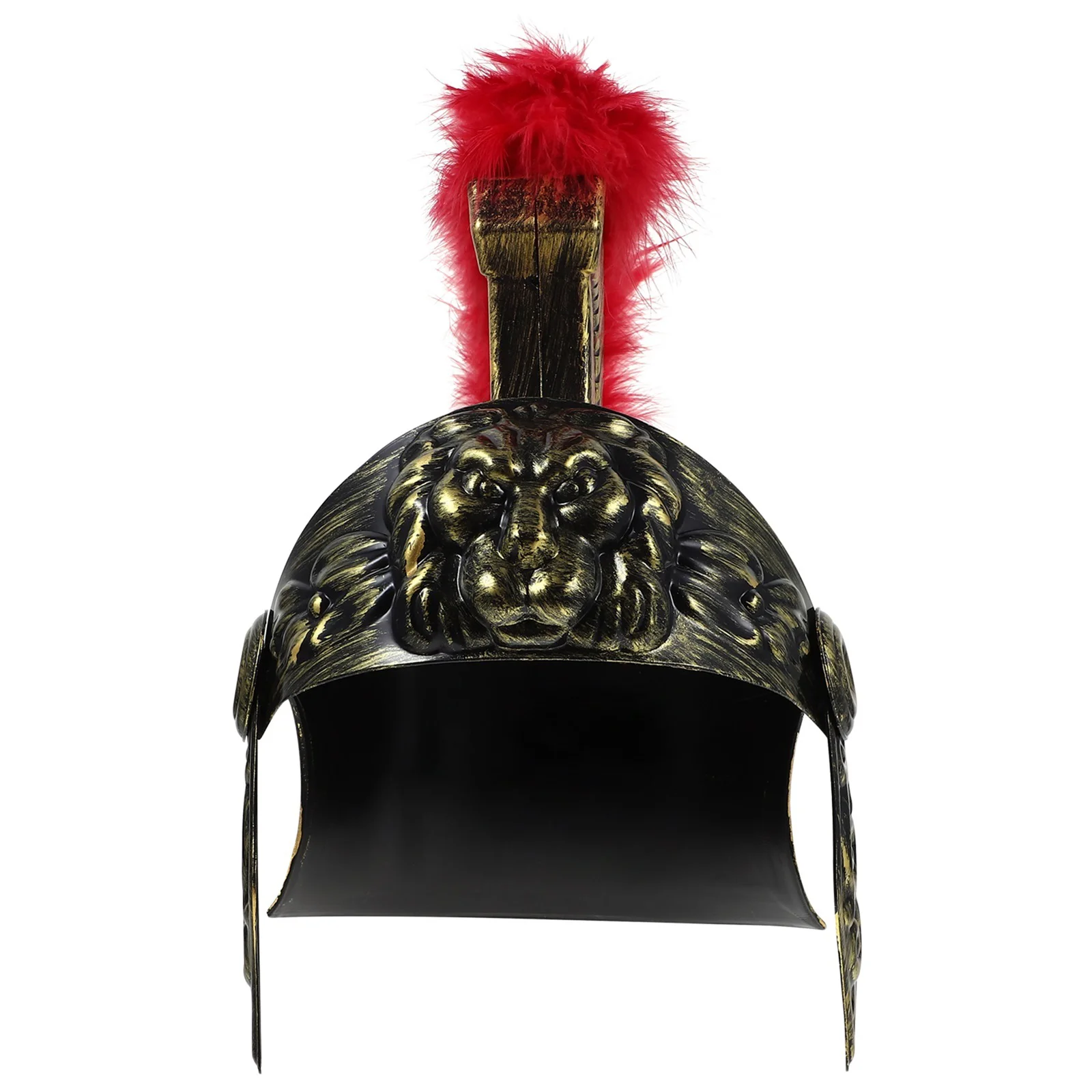 Samurai Hat Roman Soldier Middle Ages Costume Medieval Accessories Adults Helmets Men Gladiator Viking