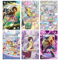 Nuovo Pokemon Ptcg Trainer Iono acrilico Brick Cool Collection Card Display Stand Frame espositore acrilico universale senza carta