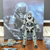 Action Figures Spartan-B312 Noble Six anime figure Halo:Reach Figure figurine Room Decoration Christmas Gift for kids toys ﻿