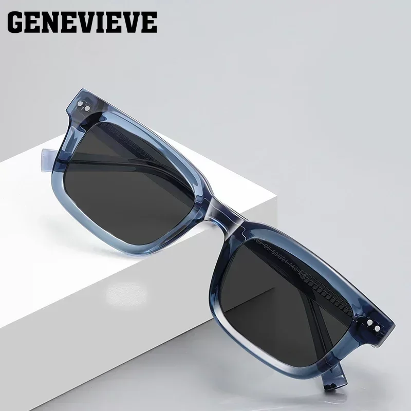 

GENEVIEVE Classic Simple Design UV Protection Customizable Prescription Sunglasses Polarized Prescription Sunglasses 2189