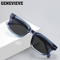 GENEVIEVE Classic Simple Design UV Protection Customizable Prescription Sunglasses Polarized Prescription Sunglasses 2189