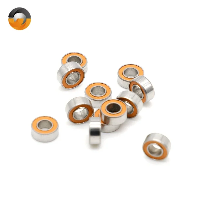 1Pcs SMR63 SMR74 SMR84 SMR85 SMR95 SMR103  to SR156RSCB 2RS Bearing ABEC-7 Stainless Steel Ceramic Ball Bearings