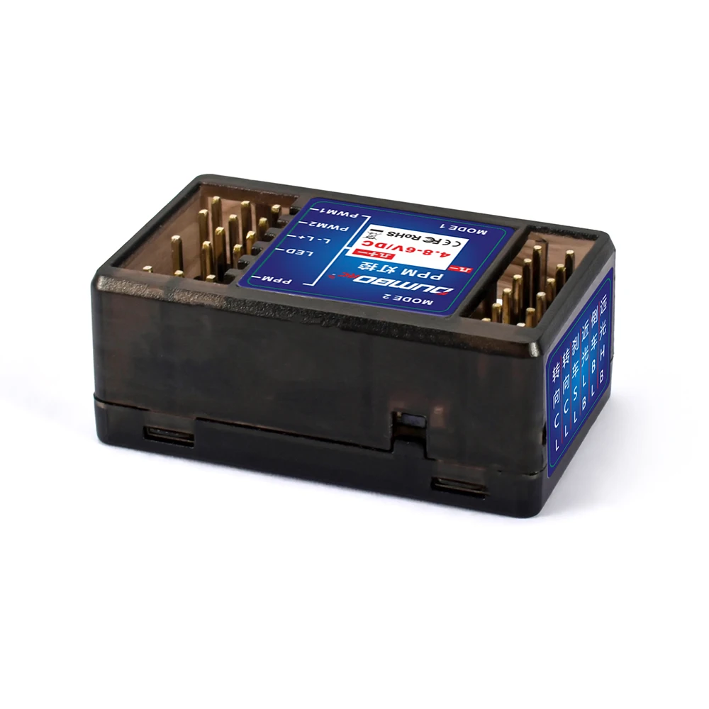 DUMBORC Modulo di controllo lampada sistema di illuminazione PPM Controller luce di simulazione PPM DC4.8-6V compatibile con varie luci a LED