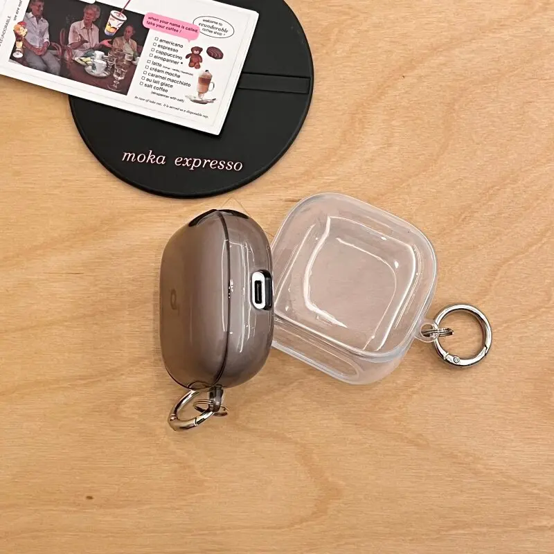 For Anker Soundcore Liberty 5 Pro Case Clear Protective Transparent TPU Covers Bluetooth Earphone Shell Portable Anti Scratch