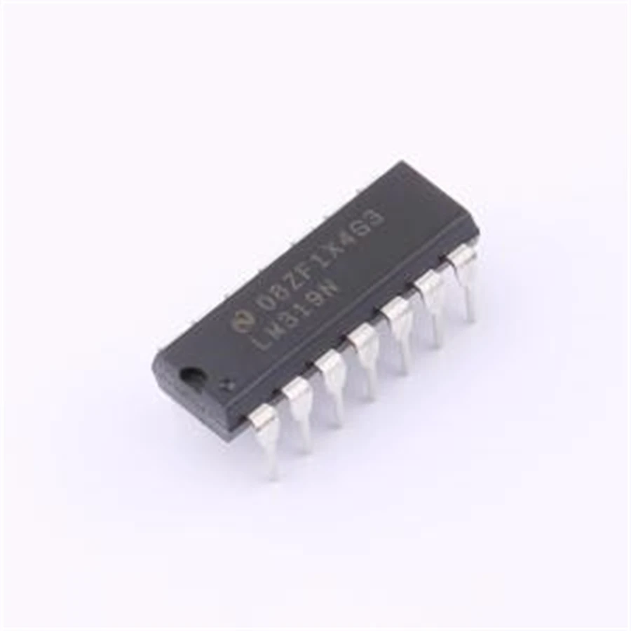 

10PCS/LOT LM319N/NOPB (Comparators)