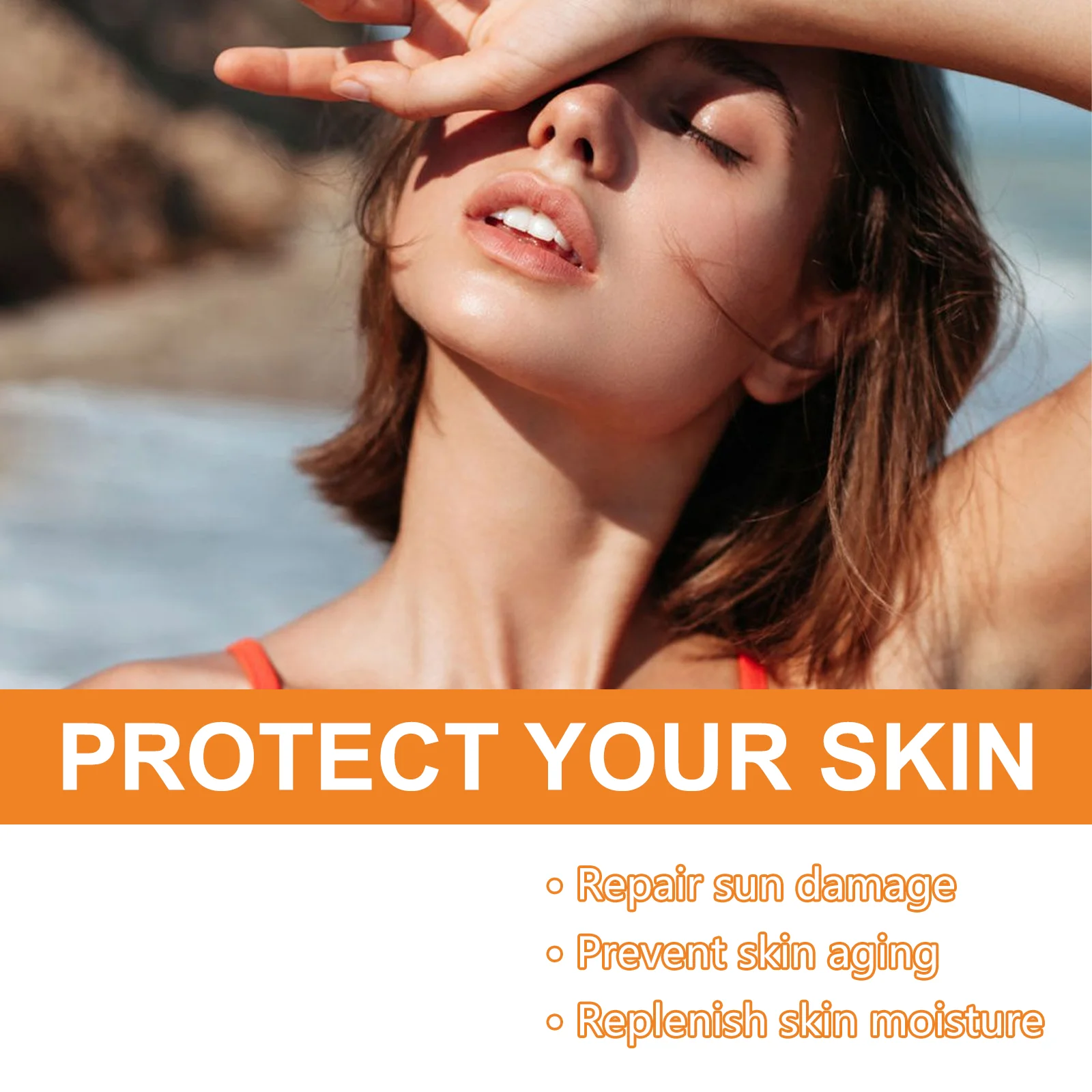 SPF 100 Sunscreen UVA UVB Prot - Face Moisturizer Spf recension och pris