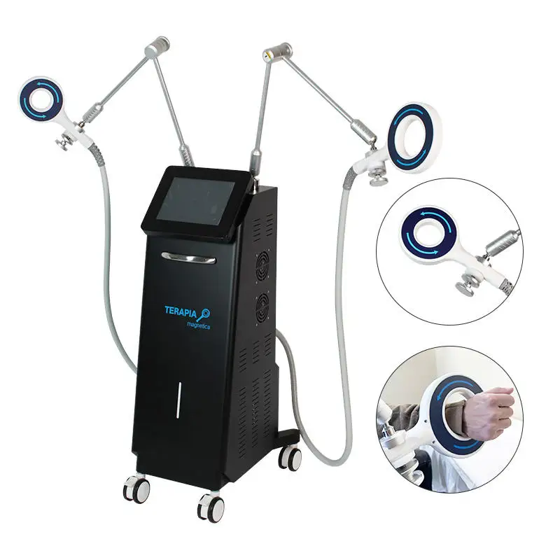 

Physical Therapy Emtt Magnetolith Magneto Transduction Pain Relief Rehabilitation Equipment