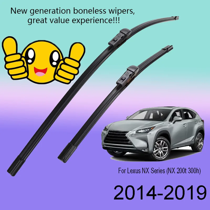 

Front Windscreen Wiper Blades Set Kit For Lexus NX 200 300 NX200 NX200t NX300h 2014 2015 2016 2017 2018 26" 16"