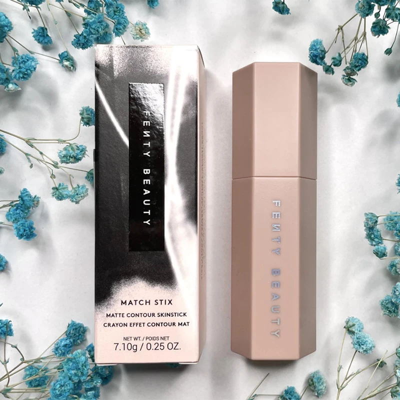 ファッションフェンティビューティーコンタースティックコンシーラーフェイスハイライターシャドウコンタリングスティックマットナチュラルコンタースティックフェイスメイクアップ