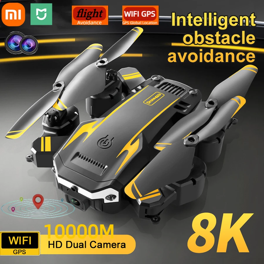 Xiaomi Mijia G6Pro Drone Professional 8K GPS HD Dual Camera 5G Obstacle Avoidance Optical Flow Positioning Brushless Upgraded RC