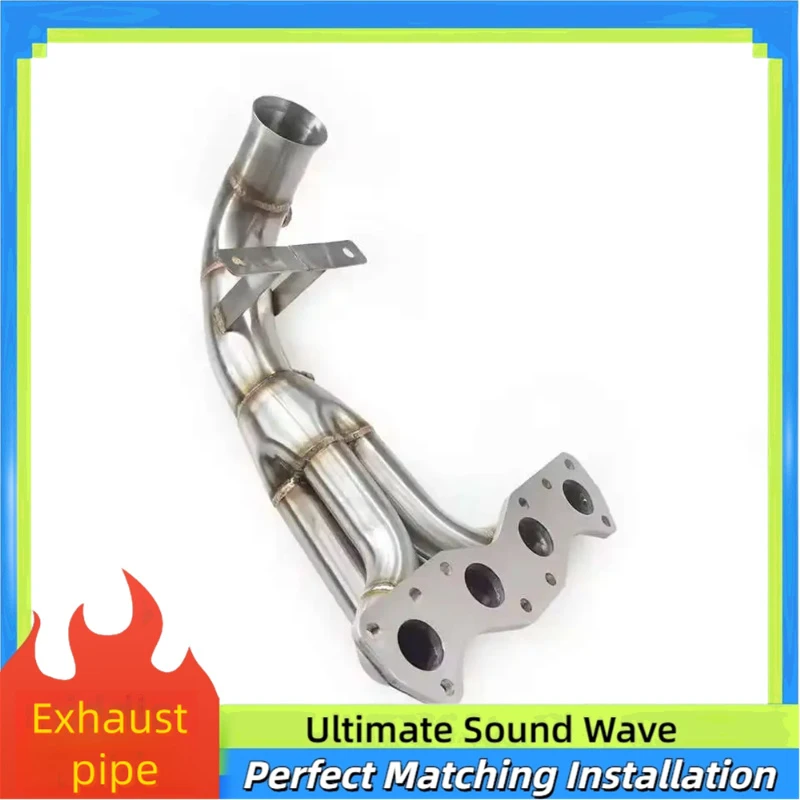 Exhaust Manifold Header Specifically Designed for BMW MINI R55 R56  R57 1.6  2006-2014 Perfectly Customized Performance