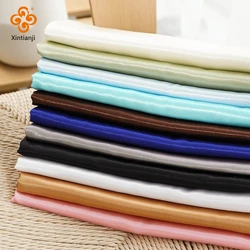 1/3/5/10 Meters Satin Fabric For Skirt Wedding Decoration Material Box Lining DIY Clothing Sewing Background Cloth