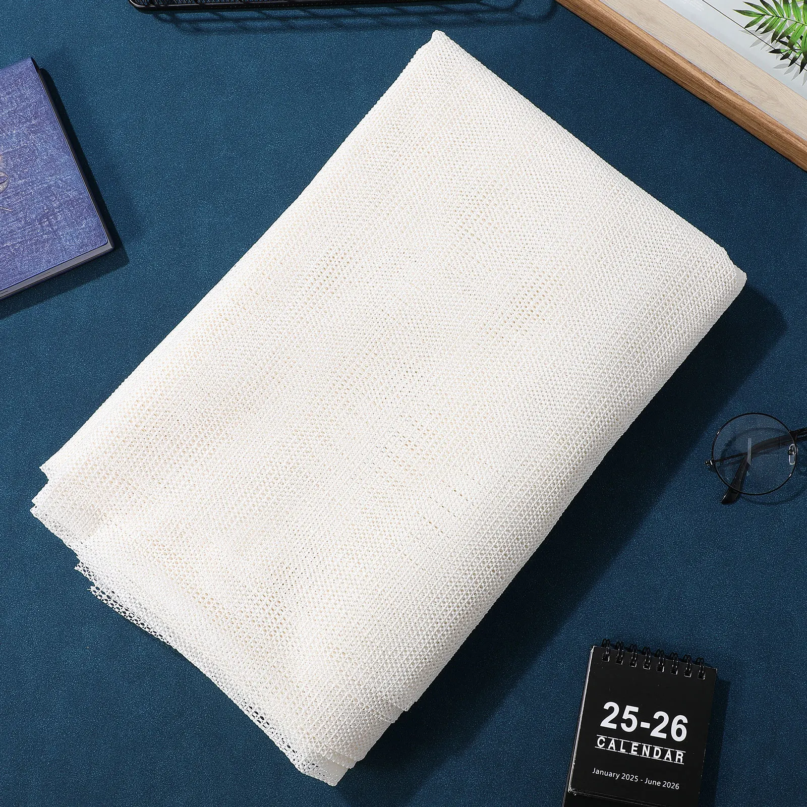 

200X300Cm Non Slip Rug Pad Anti Curling Pvc Floor Protection For Hardwood Floors Area Rugs Living Room Office Use Carpet Gripper