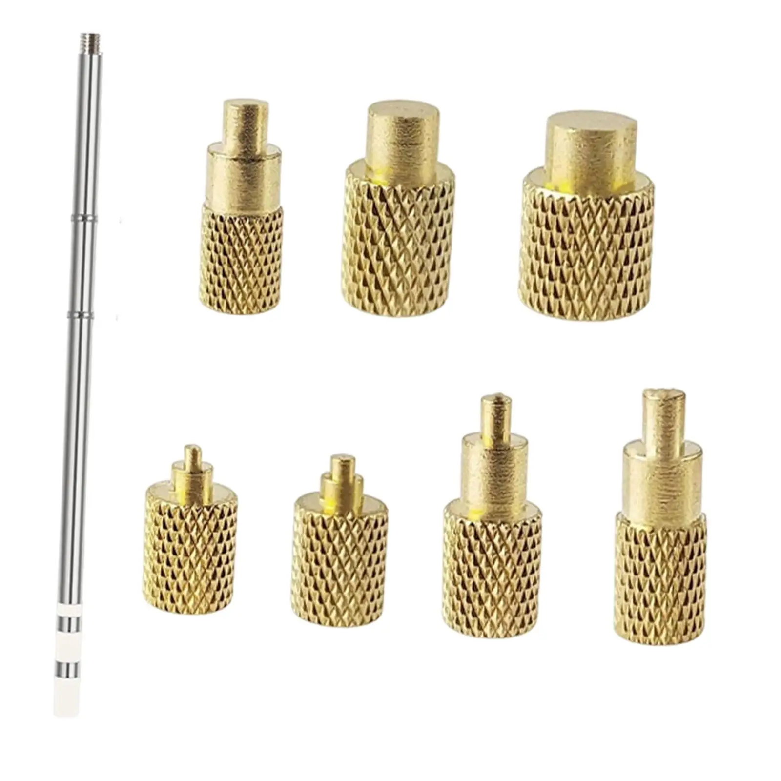 Heat Set Insert Tool Accessories Sturdy Components Insertion Tip Adapter Kit