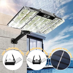 800/675/345 LED Powerful Outdoor Solar Lights Motion Sensor Waterproof Wall Lamp Sunlight Lighting House Garden Street Wall Lamp