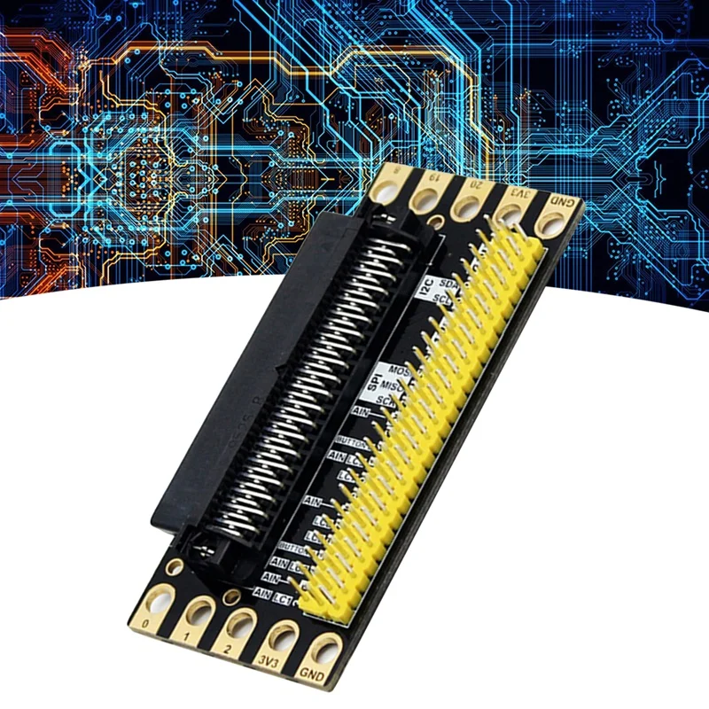 For WAVESHARE Edge Breakout Adapter Board I/O Expansion Breakout Module For BBC Microbit Micro:Bit V1.5 V2