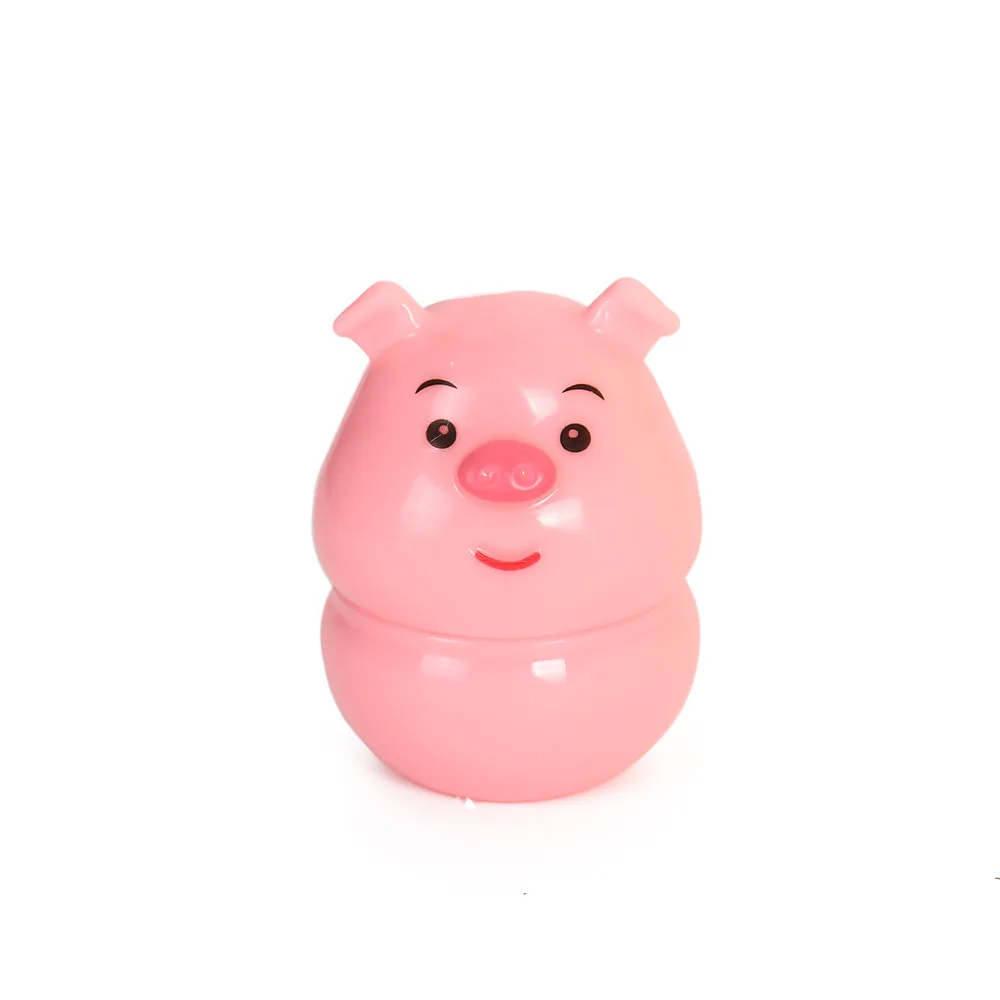 24Pcs Cute Pig Lip Balm Moisturizing Lip Balm Lipstick Set Girls Lips Makeup Party Gifts Wholesale