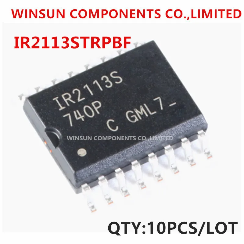 100% New Imported Original IR2113S  SOP-16 High Iow Bridge Driver IC