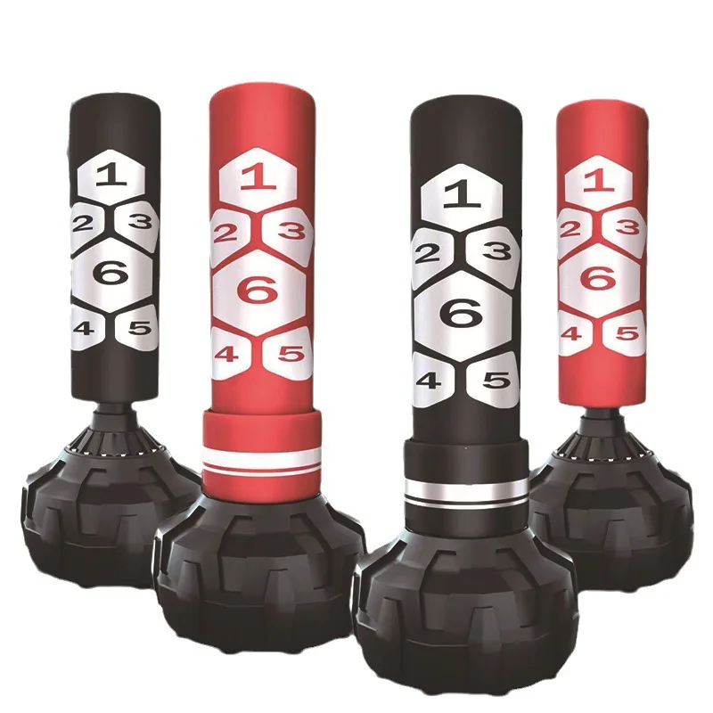 Professional Punching Bag Gym Fitness Equipment Sand Bag Heavy Filled Stand Boxing Bag