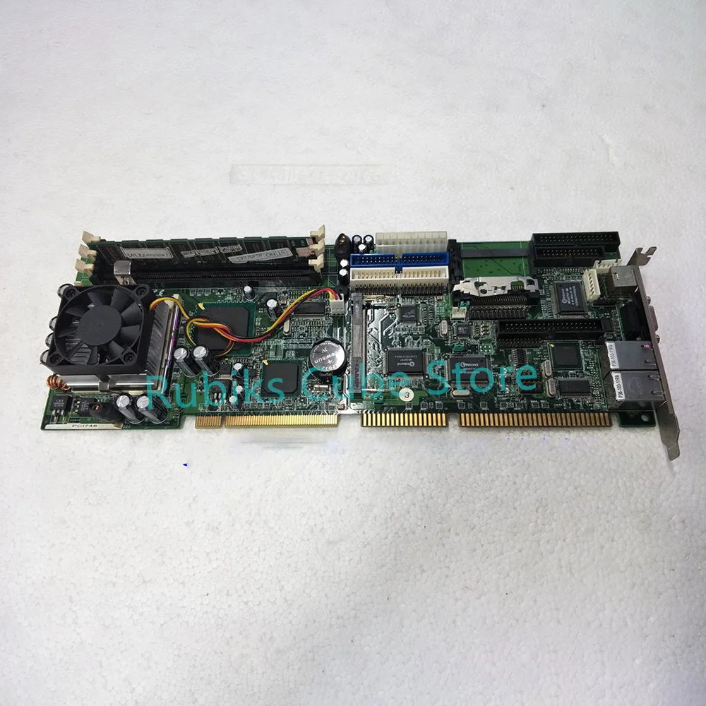 Kontron 듀얼 네트워크 산업용 제어 마더보드 PCI 748용