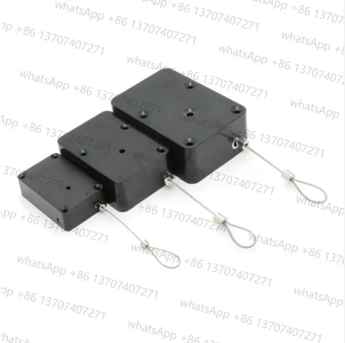 Boîte de prise enroulée, écarteur rétractable automatique, outil de suspension, cordon de prise de levage, bobine d'embout autobloquante stopble