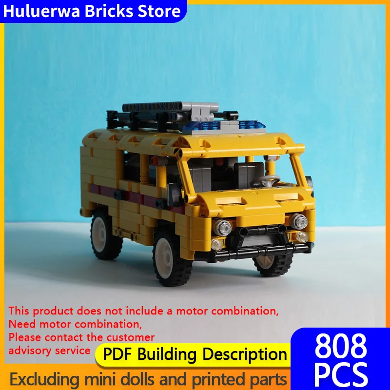 

Speed Racing Car Model MOC Building Bricks 452 Gas Service Truck Modular Technology Children Holiday Gifts Assemble Toys Suit