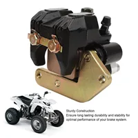 Conjunto de Manguera de Caliper de Cilindro Maestro de Freno Trasero 5VM-2583V-00-00, Cilindro Maestro de Caliper de Freno Trasero de Metal para Blaster 200 YFS200