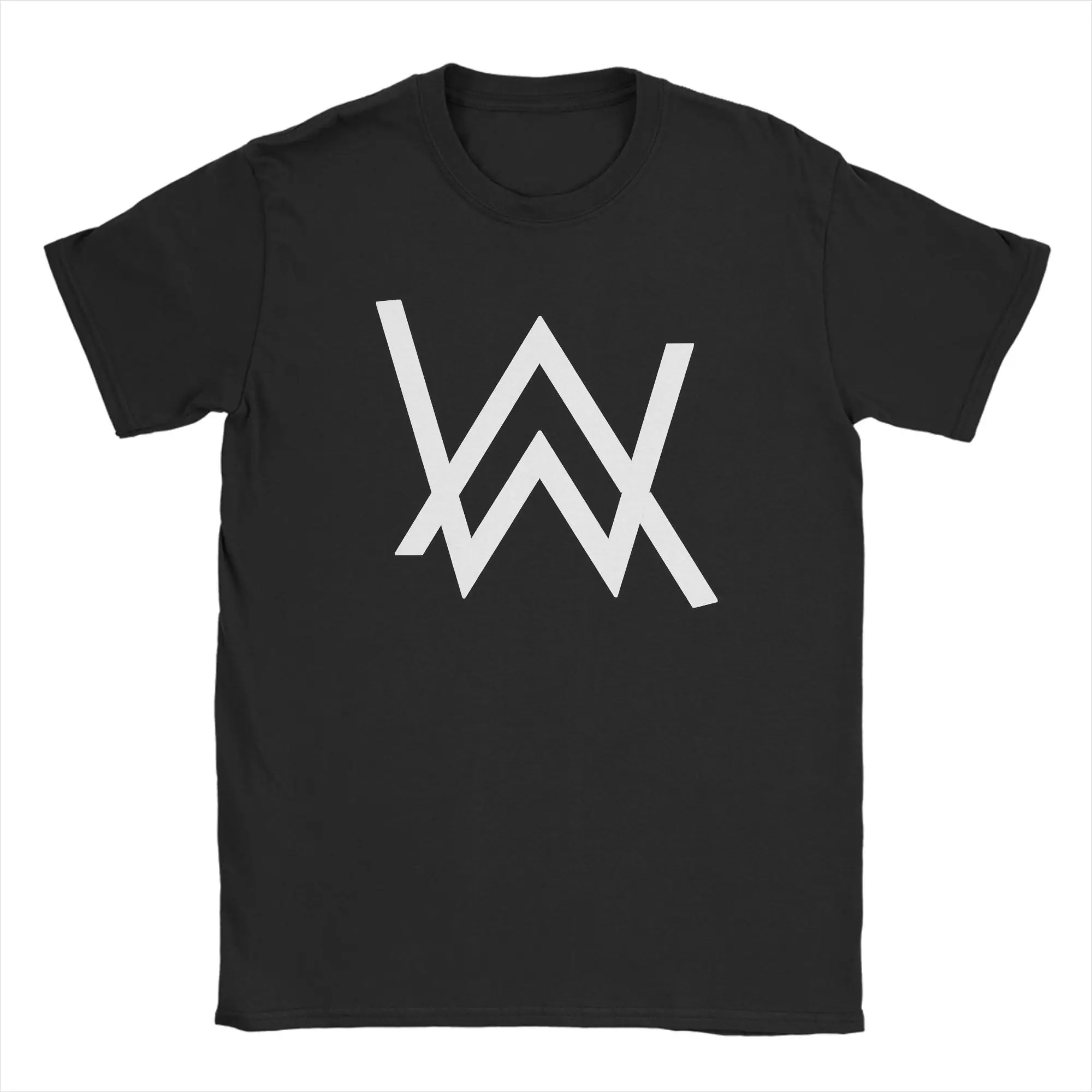 Man T-Shirt A-Alan Walker T-Shirts Fashion  Summer Tee Shirt Vintage Cotton Tops Birthday Gift,