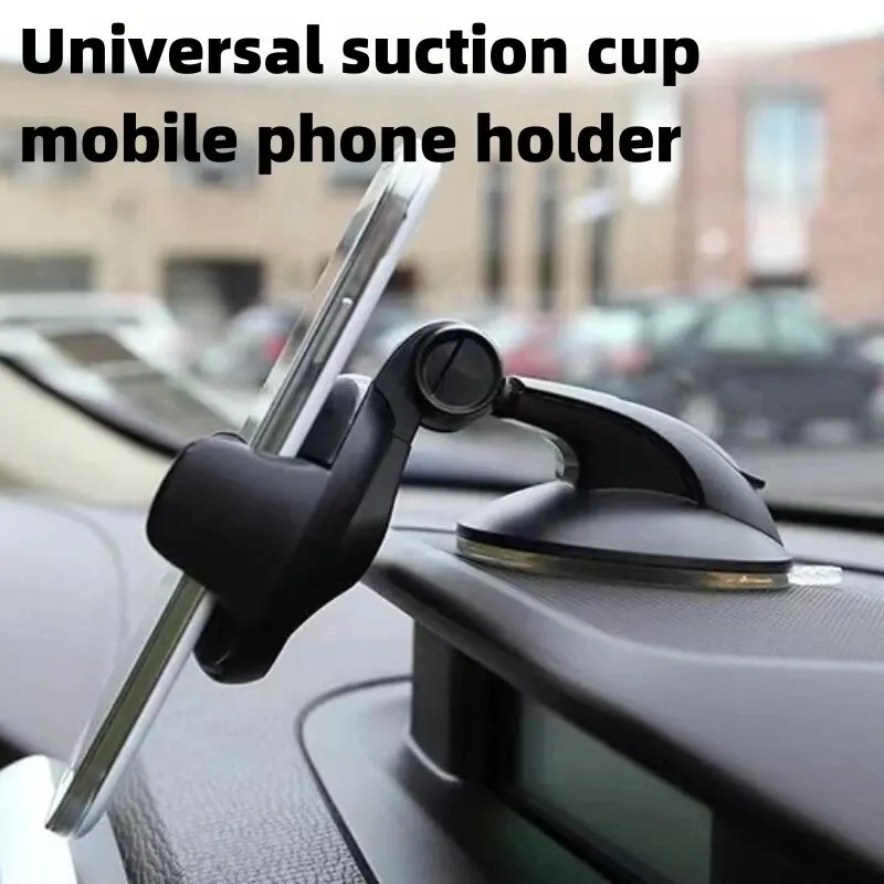 

Suction Cup Car Phone Holder Windshield Dashboard Mount For Truck GPS Navigation Stable Fixed Support