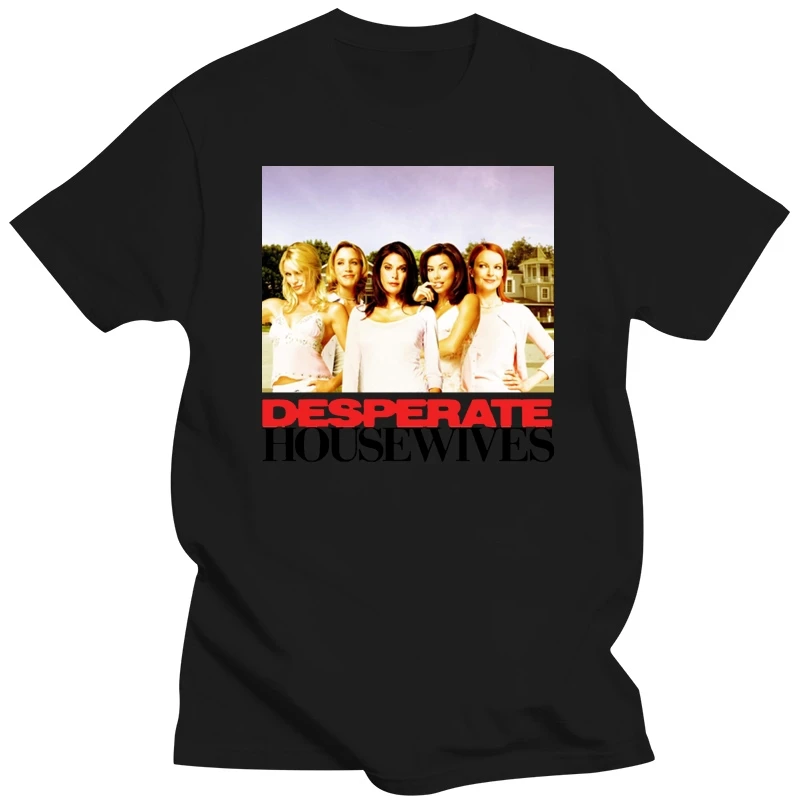 Men t shirt Fashion Leisure Desperate Housewives Summer t-shirt novelty tshirt women