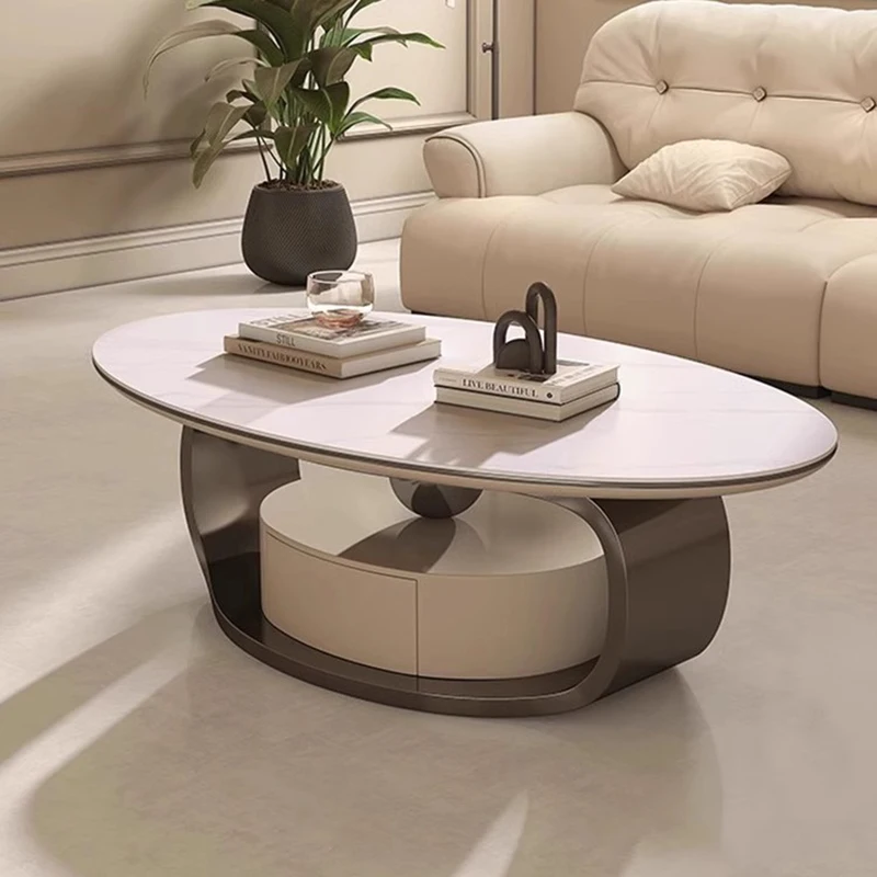 

Minimalist Luxury Tea Table End Bed Side Sofa Cafe Center Coffee Tables Hotel Modern Mesitas De Noche Furniture Living Room