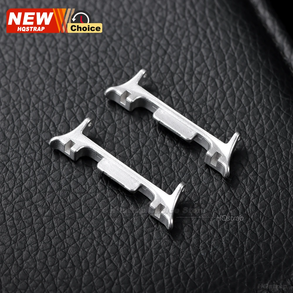 2/4 قطعة الفولاذ المقاوم للصدأ موصل لساعة غالاكسي 8 40 مللي متر 44 مللي متر الكلاسيكية 46 مللي متر ساعة موصل حزام (استيك) ساعة محول أداة إصلاح الفضة #6